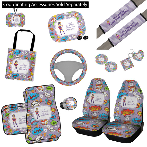 What is your Superpower Interior Car Accessories