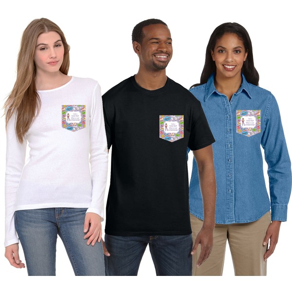 What is your Superpower Iron On Faux Pocket (On Garments)