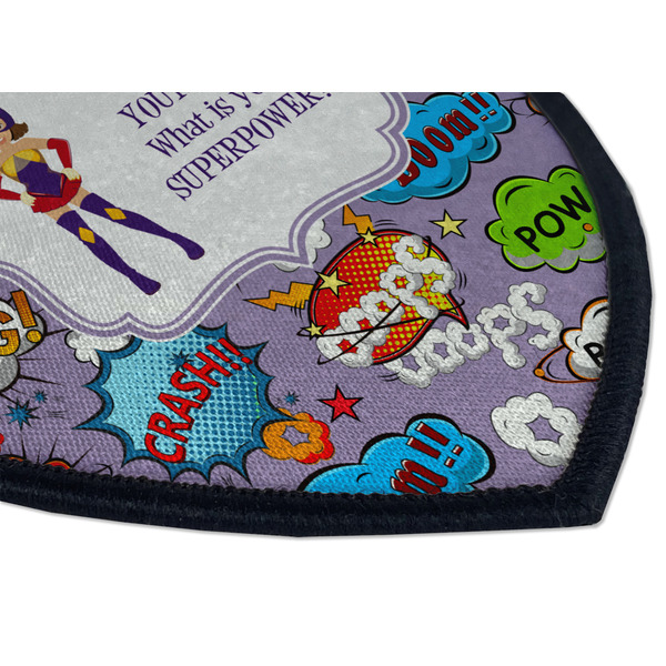 What is your Superpower Iron on Shield 3 Detail