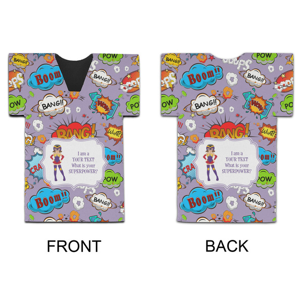 What is your Superpower Jersey Bottle Cooler - APPROVAL