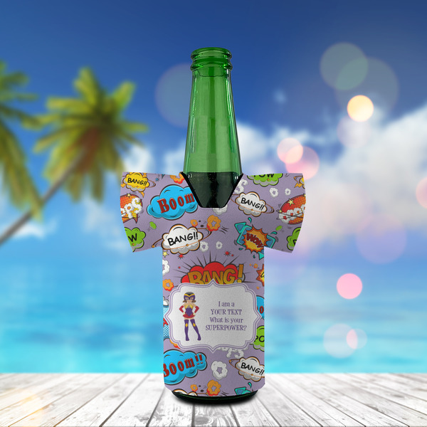 What is your Superpower Jersey Bottle Cooler - LIFESTYLE