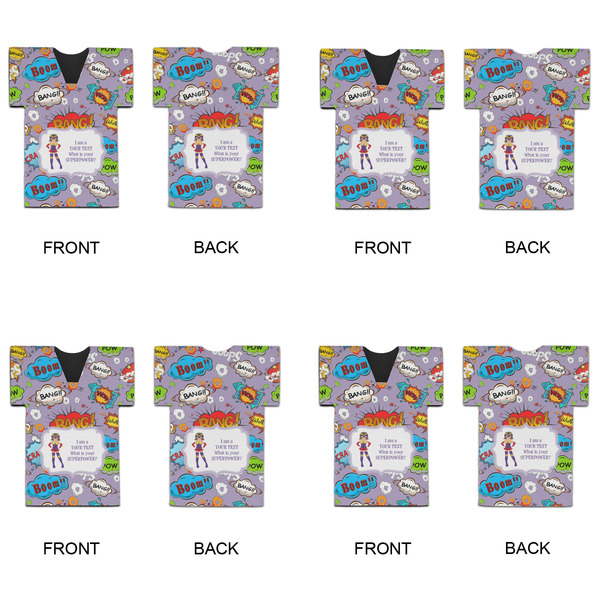 What is your Superpower Jersey Bottle Cooler - Set of 4 - APPROVAL