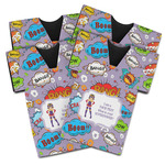 What is your Superpower Jersey Bottle Cooler - Set of 4 (Personalized)