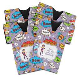 What is your Superpower Jersey Bottle Cooler - Set of 4 (Personalized)