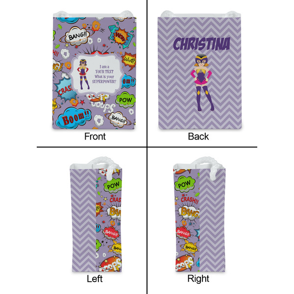 What is your Superpower Jewelry Gift Bag - Gloss - Approval