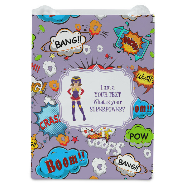 What is your Superpower Jewelry Gift Bag - Matte - Front