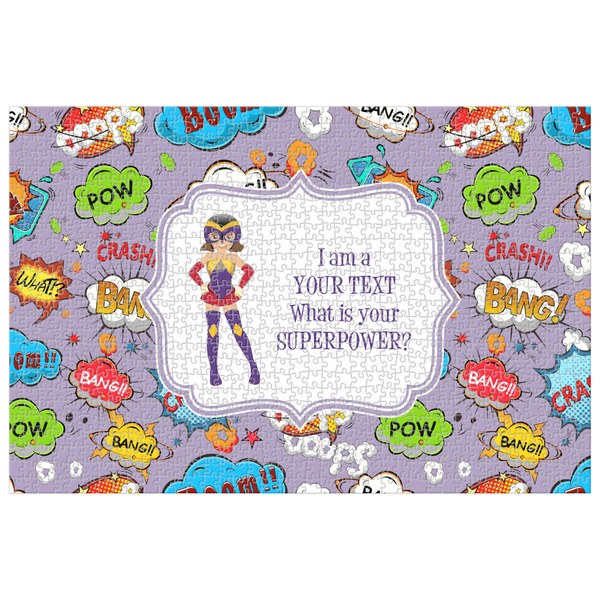 Custom What is your Superpower 1014 pc Jigsaw Puzzle (Personalized)