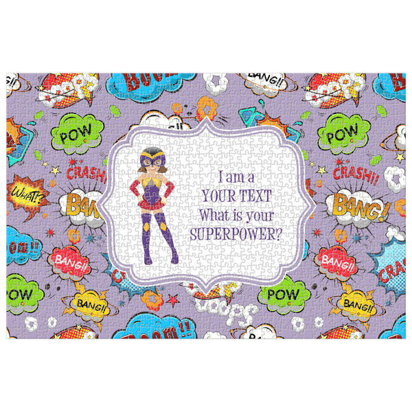 Custom What is your Superpower Jigsaw Puzzle - 1000-piece (Personalized)