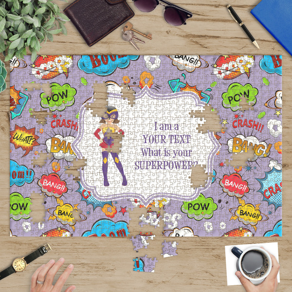 What is your Superpower Jigsaw Puzzle 1014 Piece - In Context