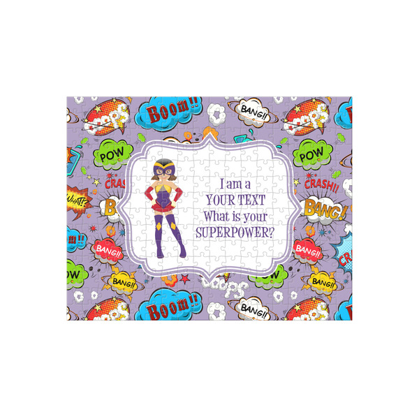 Custom What is your Superpower 252 pc Jigsaw Puzzle (Personalized)
