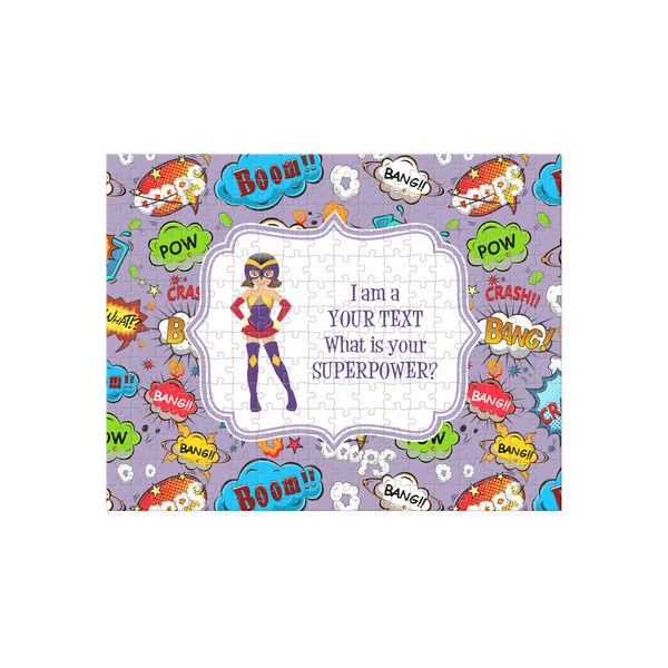Custom What is your Superpower 252 pc Jigsaw Puzzle (Personalized)