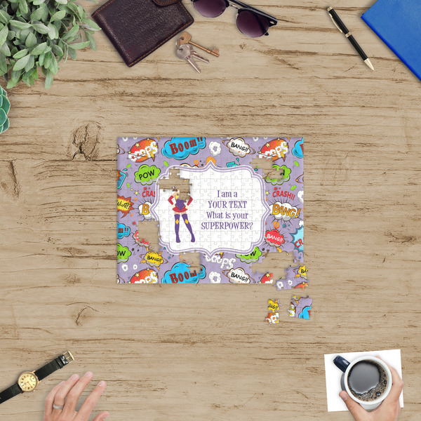 What is your Superpower Jigsaw Puzzle 252 Piece - In Context