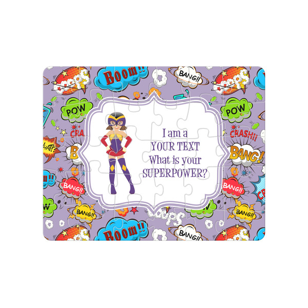 Custom What is your Superpower 30 pc Jigsaw Puzzle (Personalized)