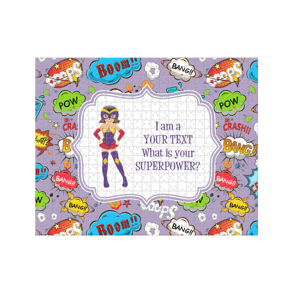Custom What is your Superpower 500 pc Jigsaw Puzzle (Personalized)