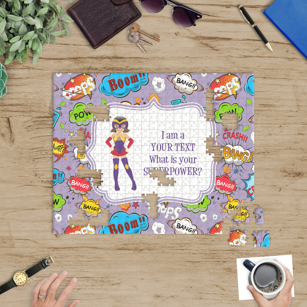 What is your Superpower Jigsaw Puzzle 500 Piece - In Context