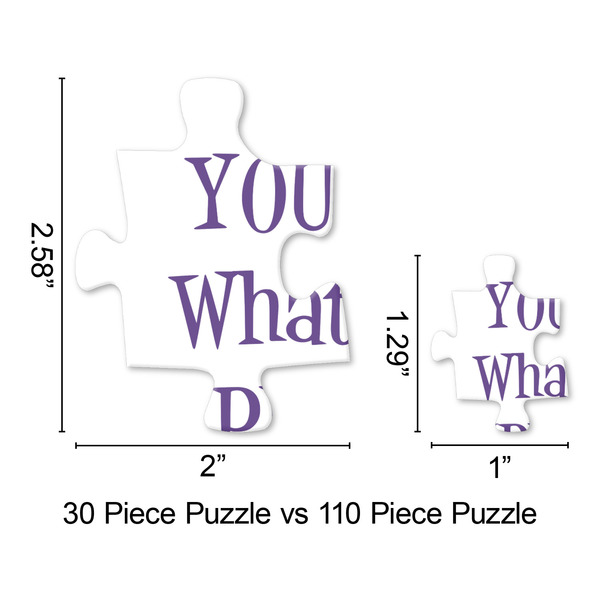 What is your Superpower Jigsaw Puzzle - Piece Comparison