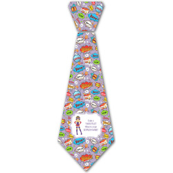 What is your Superpower Iron On Tie - 4 Sizes w/ Name or Text