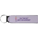What is your Superpower Neoprene Keychain Fob (Personalized)