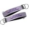 What is your Superpower Key-chain - Metal and Nylon - Front and Back