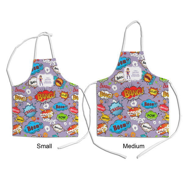 What is your Superpower Kid's Aprons - Comparison