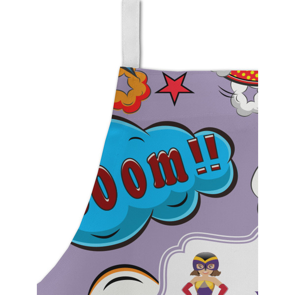 What is your Superpower Kid's Aprons - Detail