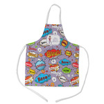 What is your Superpower Kid's Apron w/ Name or Text