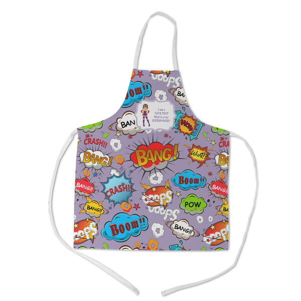 Custom What is your Superpower Kid's Apron - Medium (Personalized)