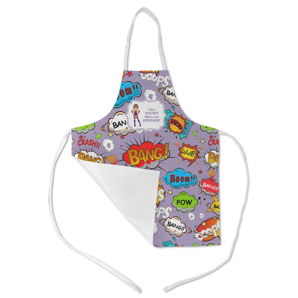 What is your Superpower Kid's Aprons - Medium - Main (med/lrg)