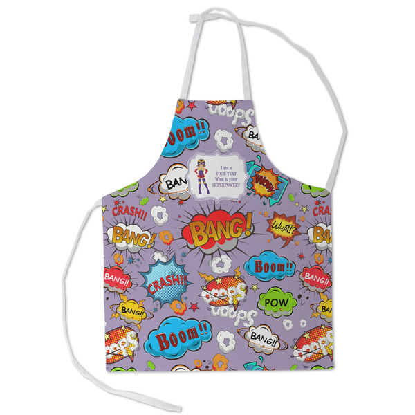 Custom What is your Superpower Kid's Apron - Small (Personalized)