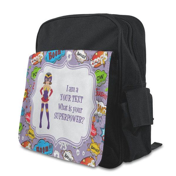 Custom What is your Superpower Preschool Backpack (Personalized)
