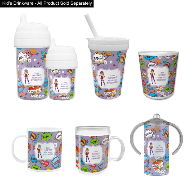 What is your Superpower Kid's Drinkware - Customized & Personalized