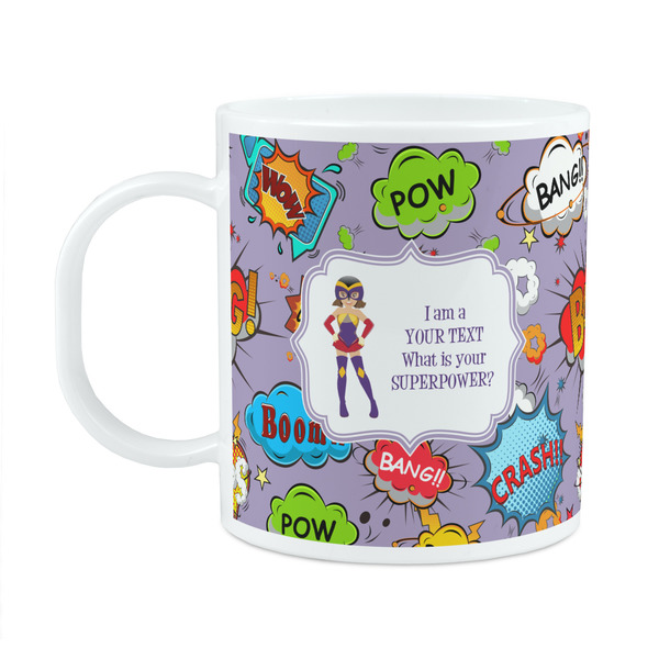 Custom What is your Superpower Plastic Kids Mug (Personalized)