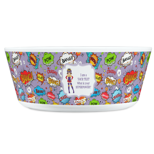 What is your Superpower Kids Bowls - FRONT