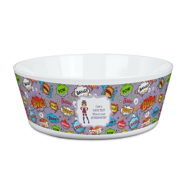 Custom What is your Superpower Kid's Bowl (Personalized)