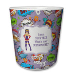 What is your Superpower Plastic Tumbler 6oz (Personalized)