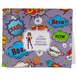 What is your Superpower Kitchen Towel - Poly Cotton w/ Name or Text