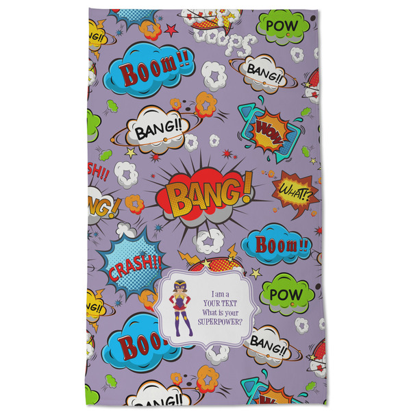 What is your Superpower Kitchen Towel - Poly Cotton - Full Front