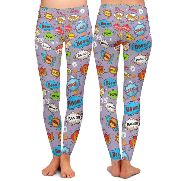 What is your Superpower Ladies Leggings - Front and Back