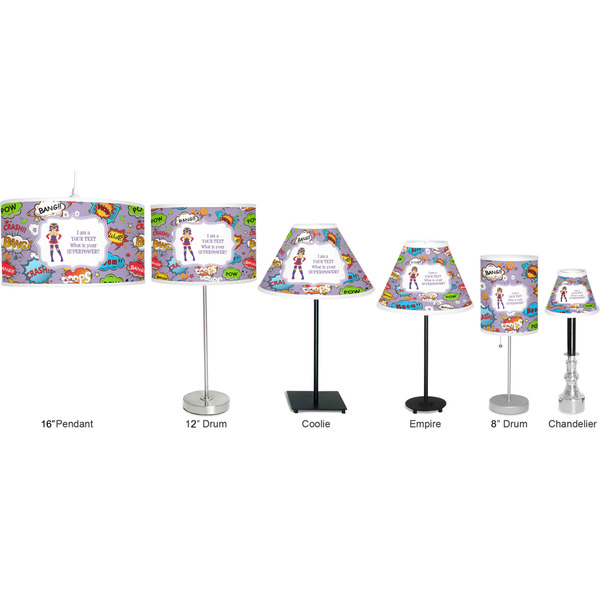 What is your Superpower Lamp Full View Size Comparison