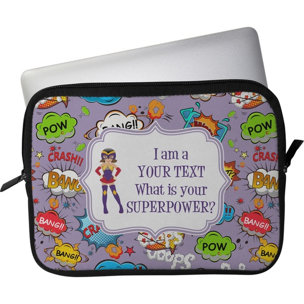 Custom What is your Superpower Laptop Sleeve / Case (Personalized)