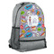 What is your Superpower Large Backpack - Gray - Angled View