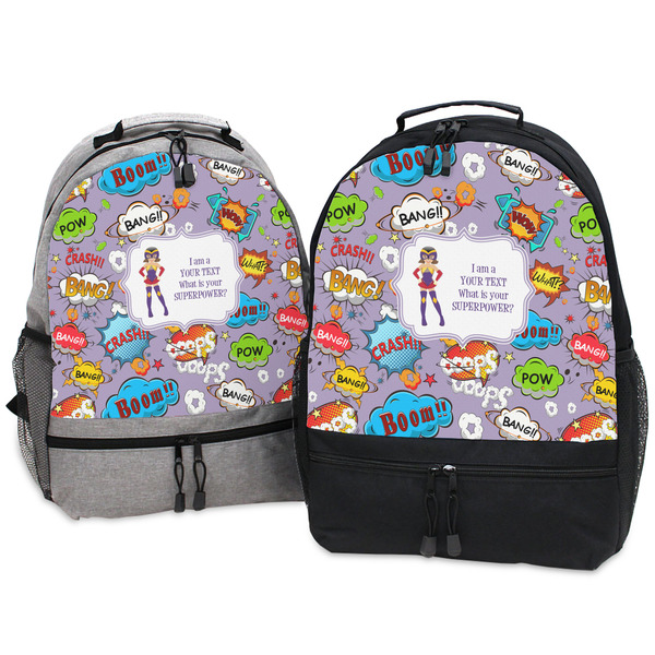 What is your Superpower Large Backpacks - Both