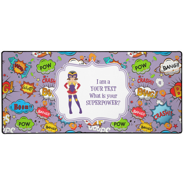 Custom What is your Superpower Gaming Mouse Pad (Personalized)