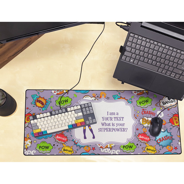 What is your Superpower Large Gaming Mats - LIFESTYLE