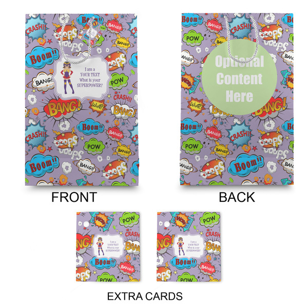 What is your Superpower Large Gift Bag - Approval