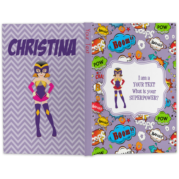 What is your Superpower Large Hard Cover Journal - Apvl