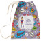 What is your Superpower Large Laundry Bag - Front View