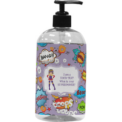 What is your Superpower Plastic Soap / Lotion Dispenser (Personalized)