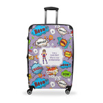 What is your Superpower Suitcase - 28" Large - Checked w/ Name or Text