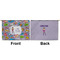 What is your Superpower Large Zipper Pouch Approval (Front and Back)